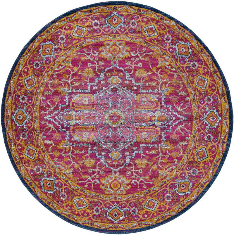 Aquaforte Traditional Garnet Area Rug