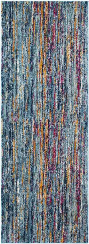 Bauline Modern Teal Area Rug