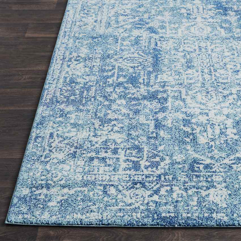 Amelia Traditional Teal Area Rug