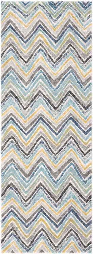 Baytona Modern Dark Blue Area Rug