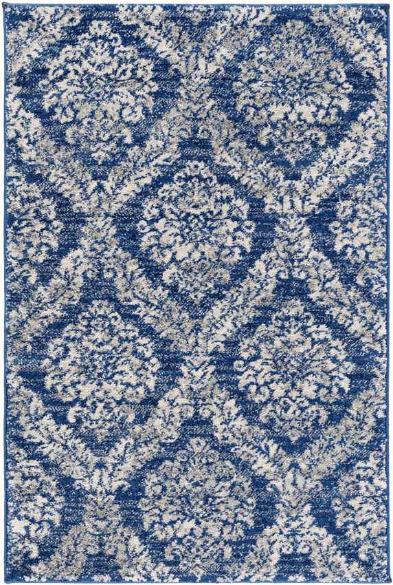 Bellburns Cottage Dark Blue Area Rug