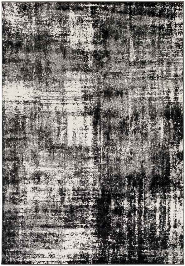 Belleoram Modern Charcoal Area Rug