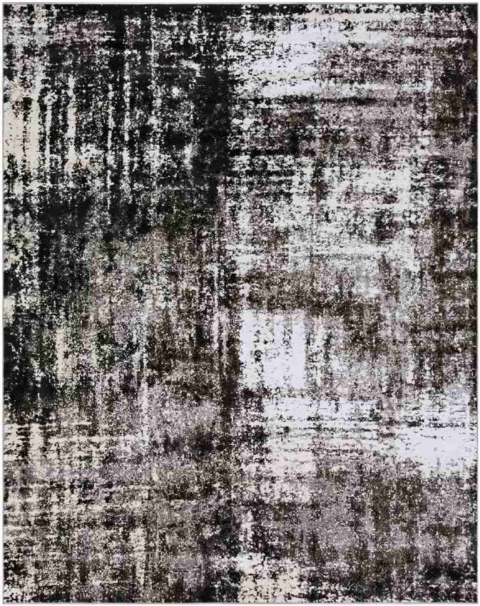 Belleoram Modern Charcoal Area Rug