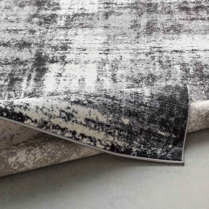 Belleoram Modern Charcoal Area Rug