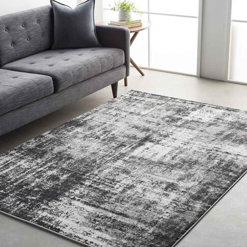 Belleoram Modern Charcoal Area Rug