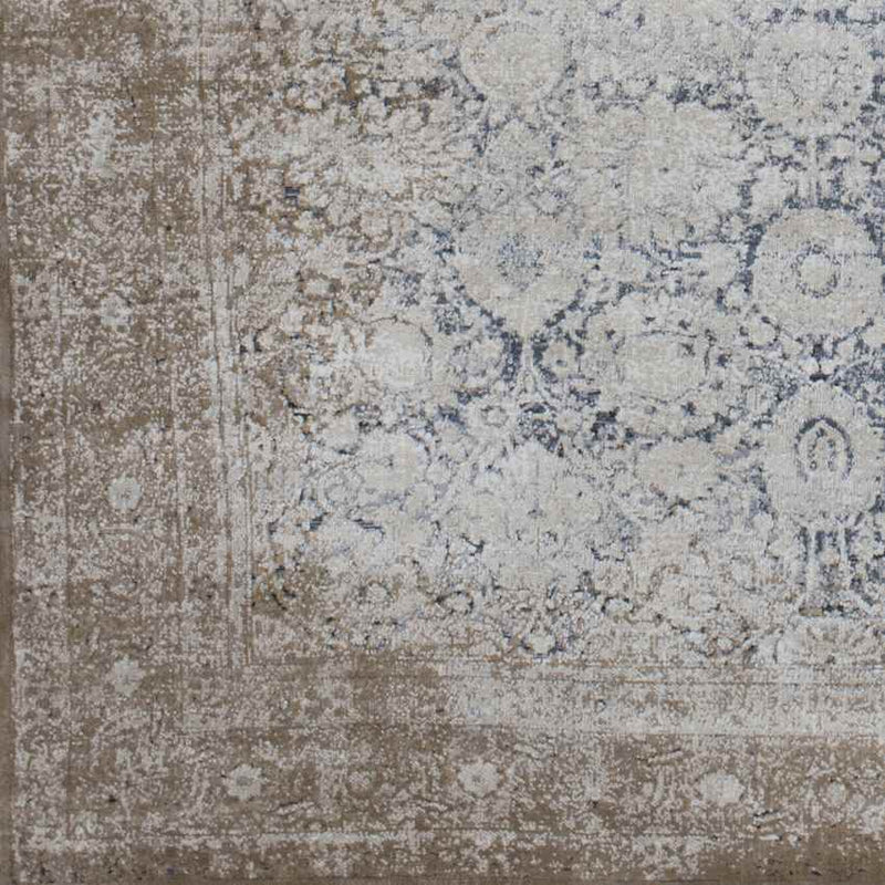 Brigus Traditional Beige Area Rug