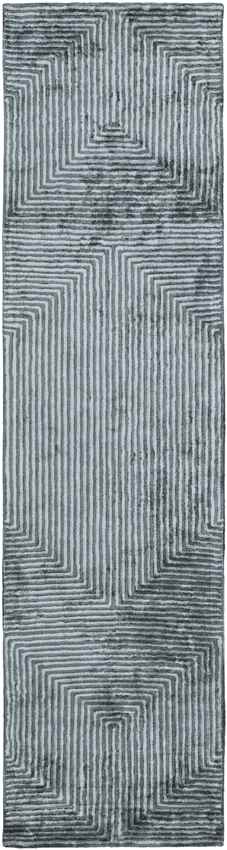 Calais Modern Pale Blue Area Rug