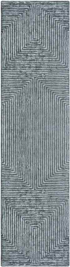 Calais Modern Pale Blue Area Rug