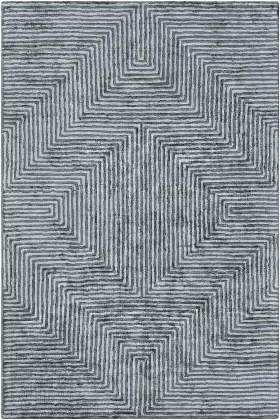 Calais Modern Pale Blue Area Rug