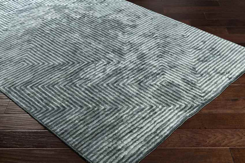 Calais Modern Pale Blue Area Rug