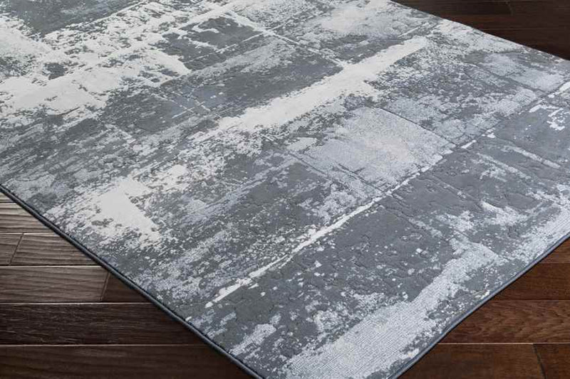 Nobleford Modern Denim Area Rug