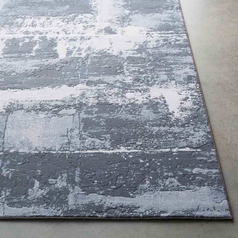 Nobleford Modern Denim Area Rug