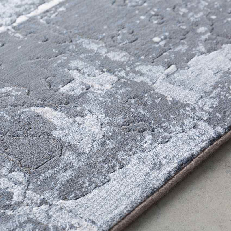 Nobleford Modern Denim Area Rug