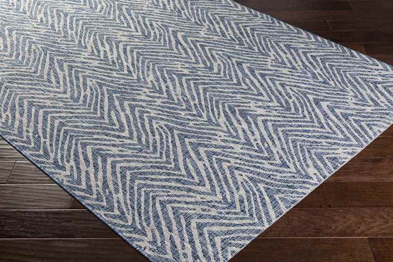 Keels Modern Denim Area Rug