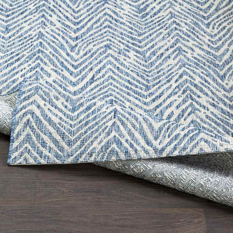 Keels Modern Denim Area Rug