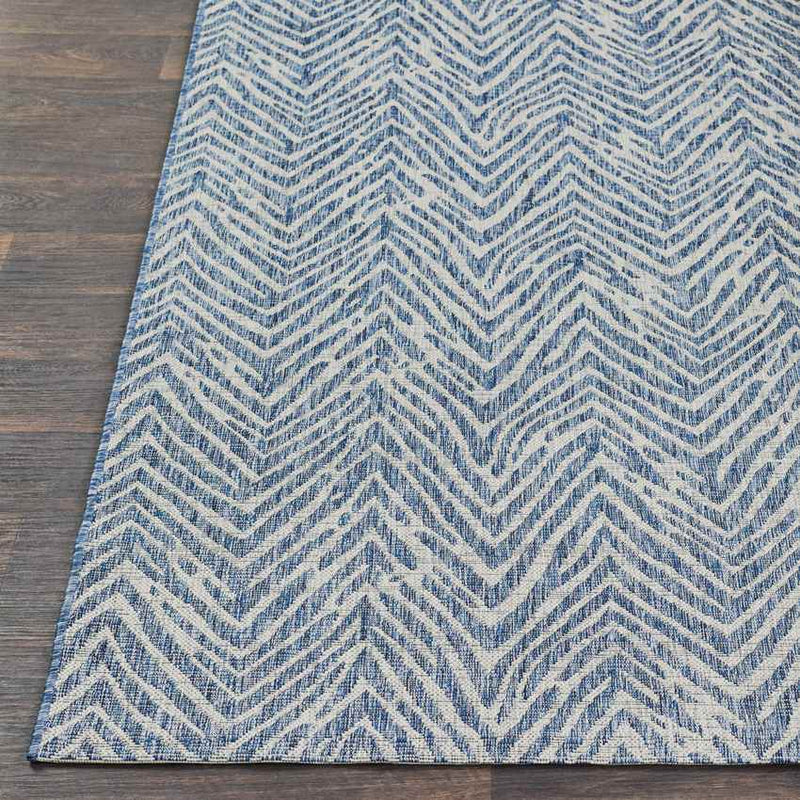 Keels Modern Denim Area Rug