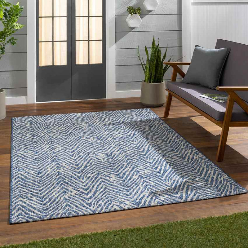 Keels Modern Denim Area Rug