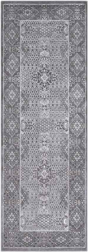 Paradise Traditional Taupe Area Rug