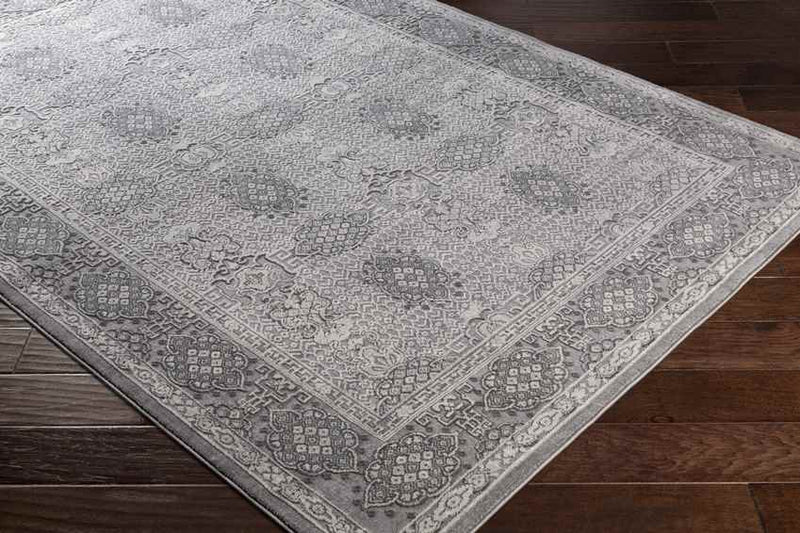 Paradise Traditional Taupe Area Rug