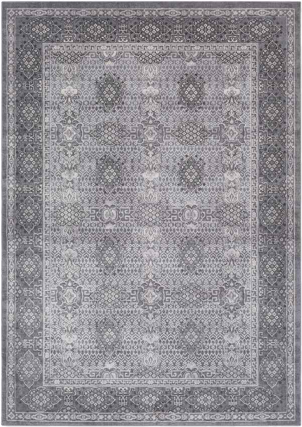 Paradise Traditional Taupe Area Rug