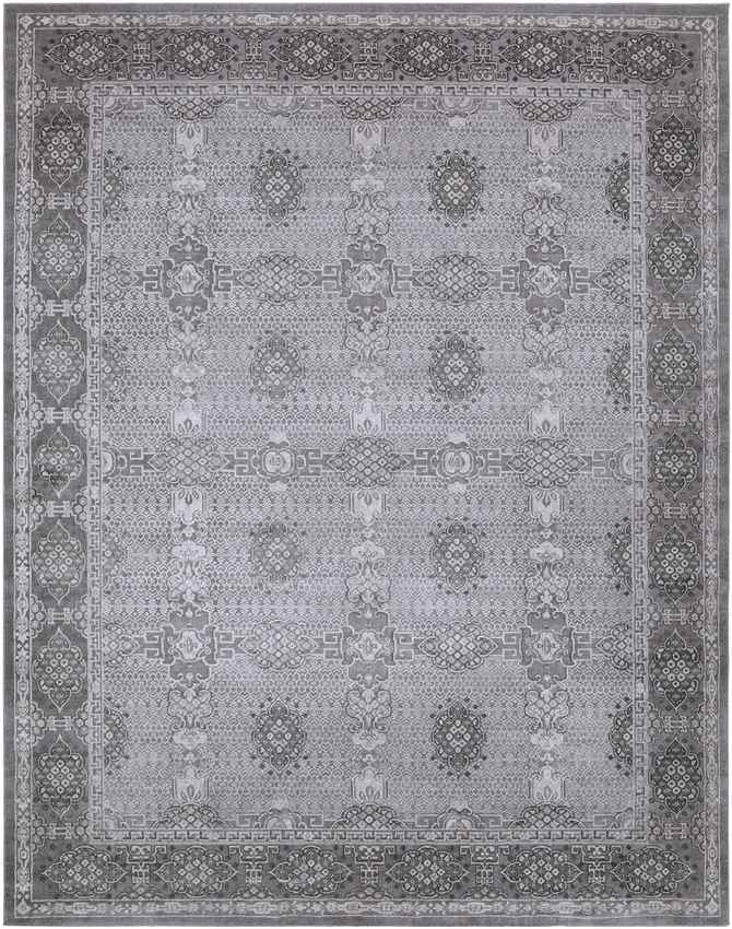 Paradise Traditional Taupe Area Rug