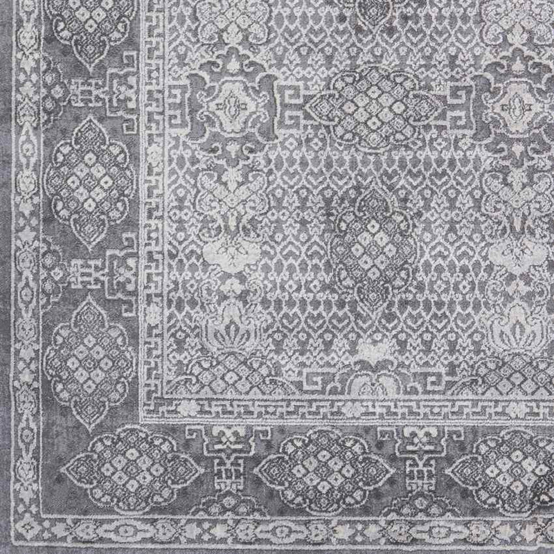 Paradise Traditional Taupe Area Rug