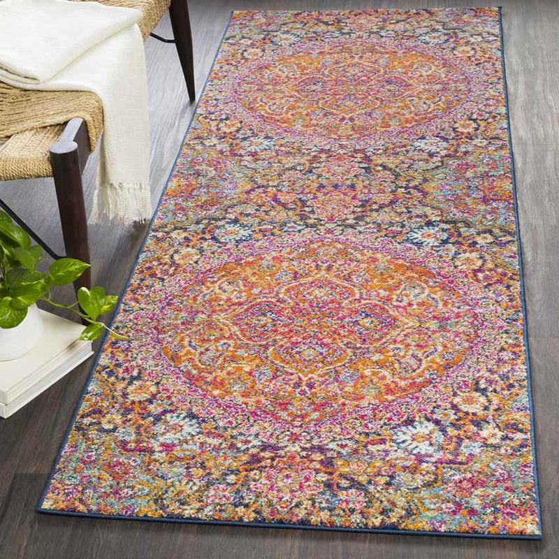 Point May Traditional Garnet Area Rug