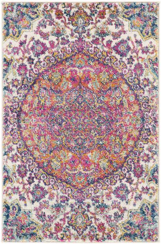 Point May Traditional Saffron Area Rug