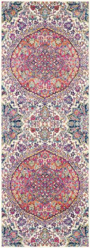 Point May Traditional Saffron Area Rug