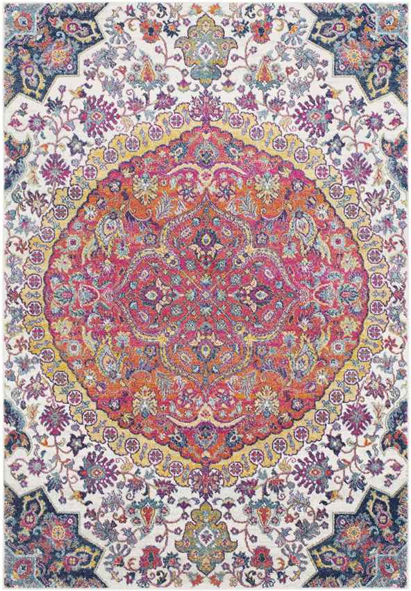 Point May Traditional Saffron Area Rug