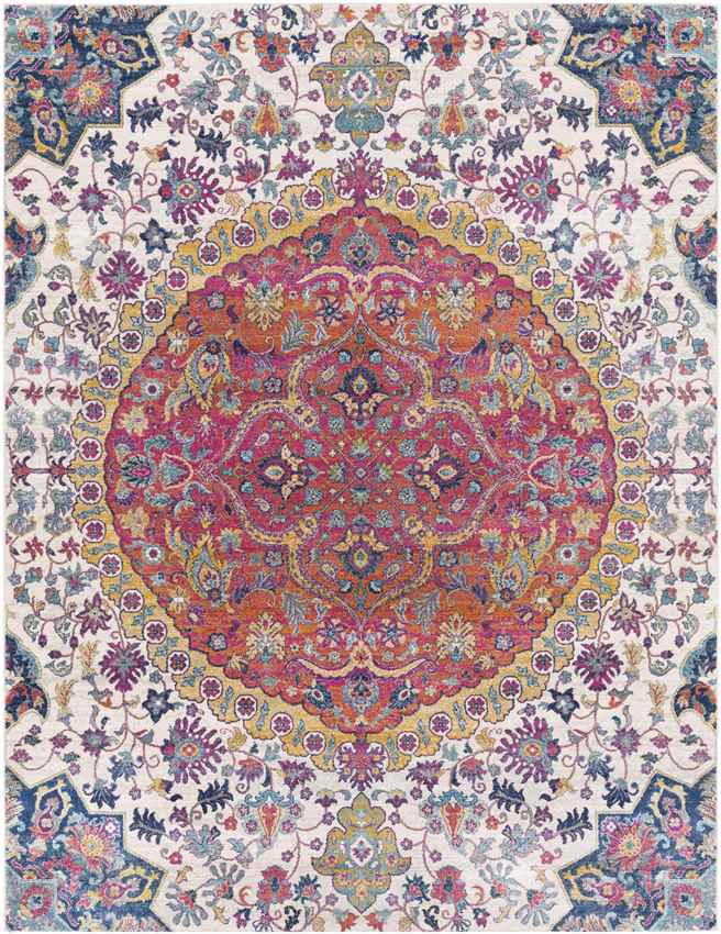 Point May Traditional Saffron Area Rug