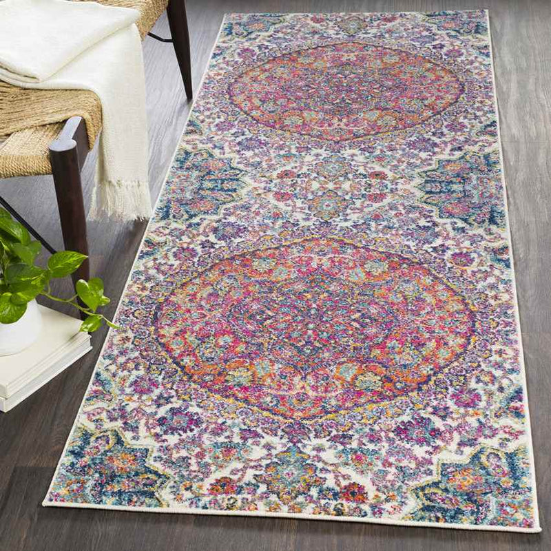 Point May Traditional Saffron Area Rug