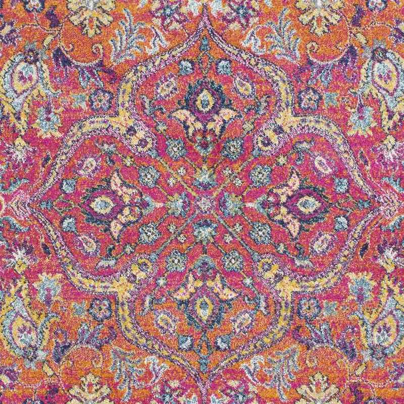 Point May Traditional Saffron Area Rug