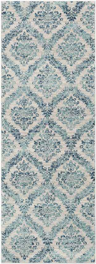 Bellburns Cottage Teal Area Rug