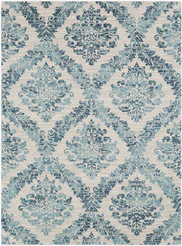 Bellburns Cottage Teal Area Rug