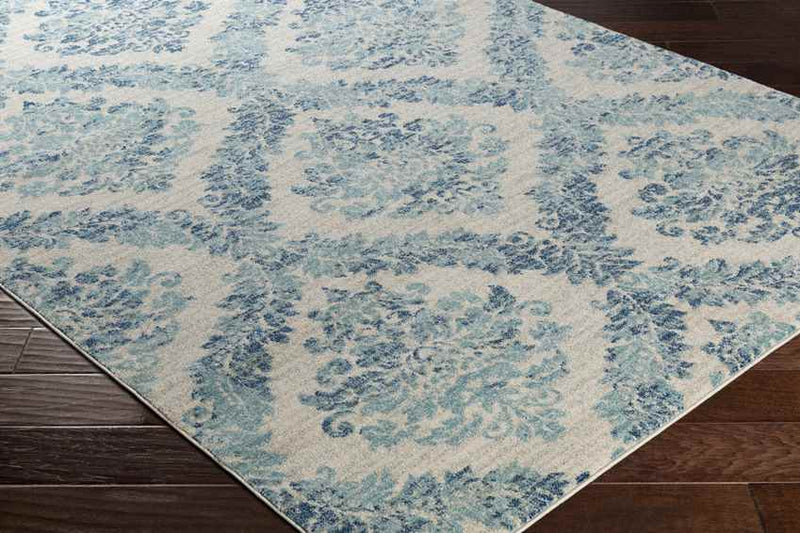 Bellburns Cottage Teal Area Rug