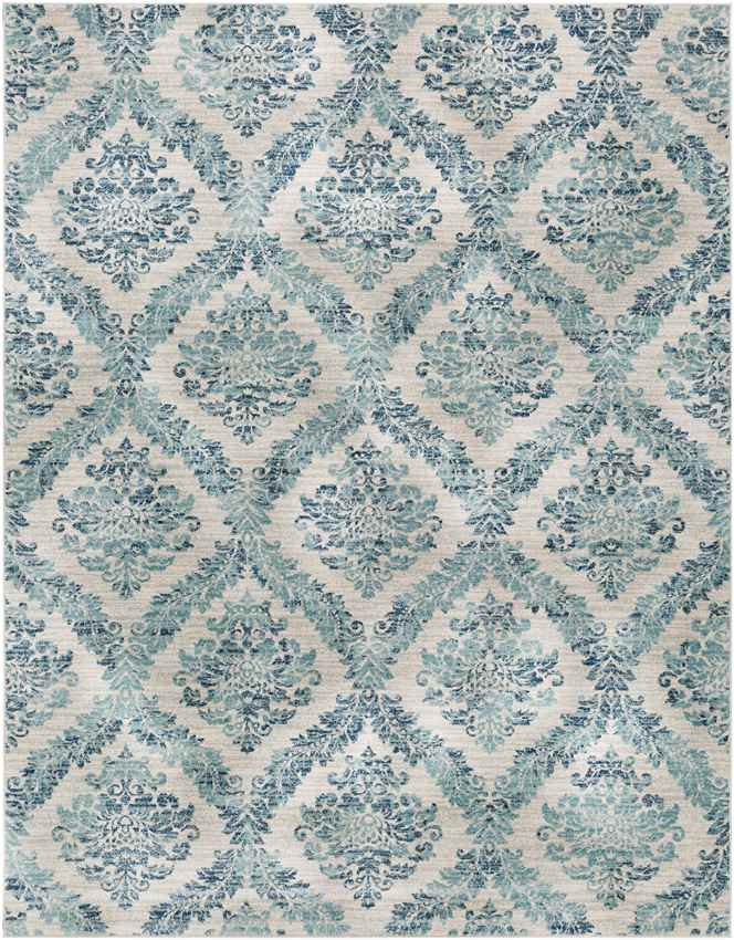 Bellburns Cottage Teal Area Rug