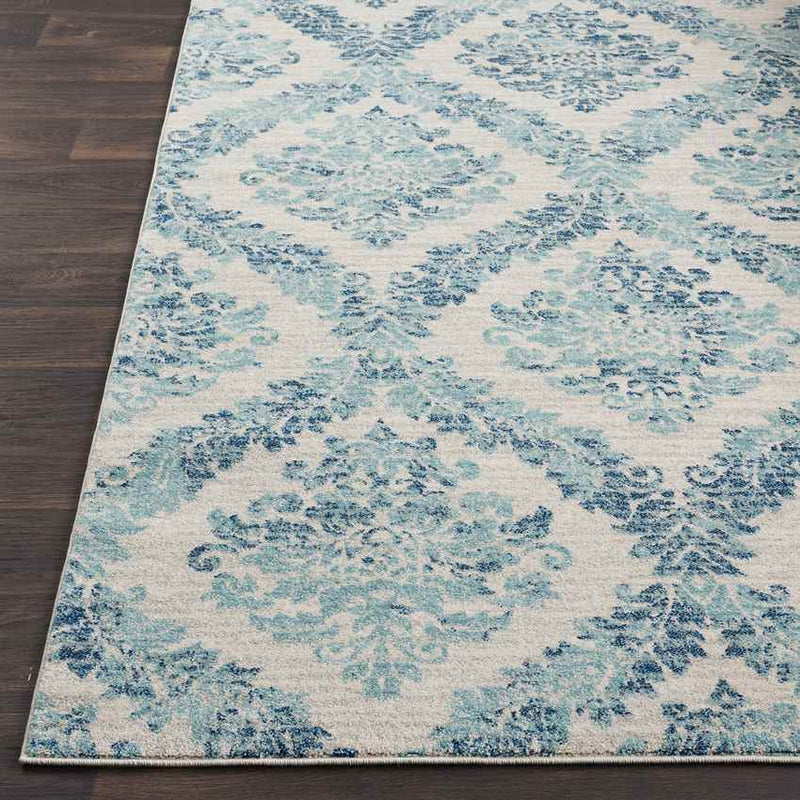 Bellburns Cottage Teal Area Rug