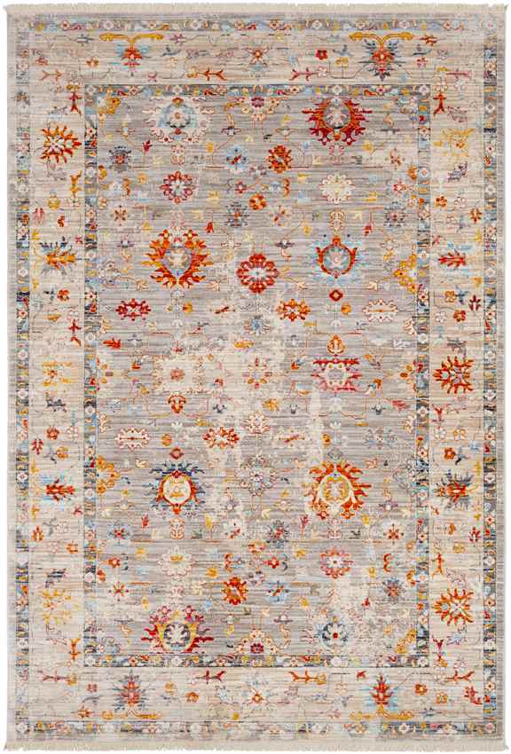 St Pauls Traditional Saffron Area Rug