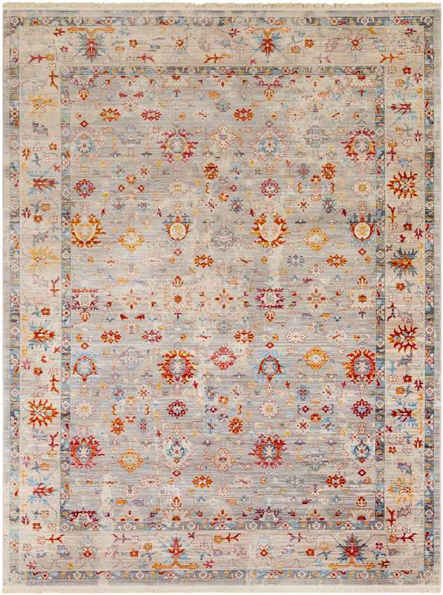 St Pauls Traditional Saffron Area Rug