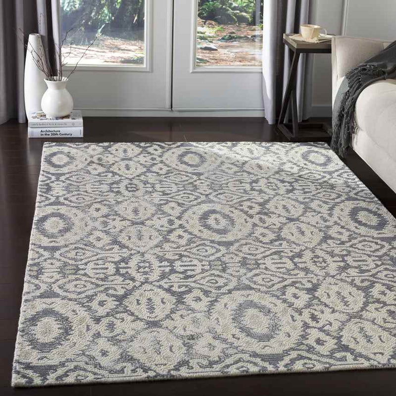 Taylar Global Charcoal Area Rug