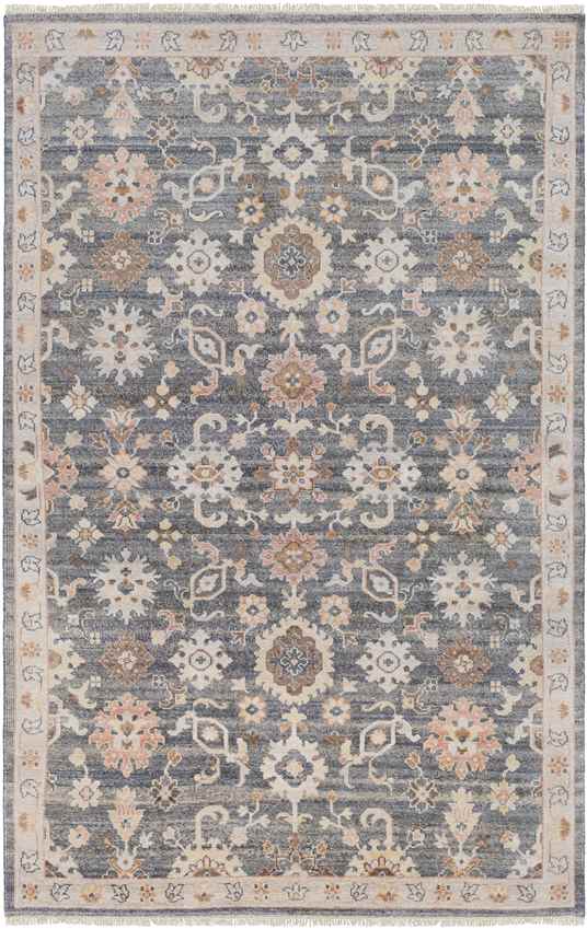 Coulsdon Traditional Camel Area Rug