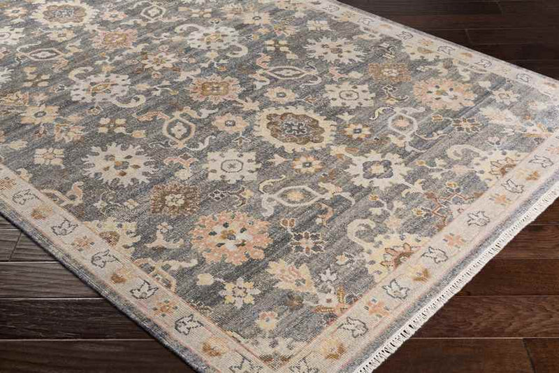 Coulsdon Traditional Camel Area Rug