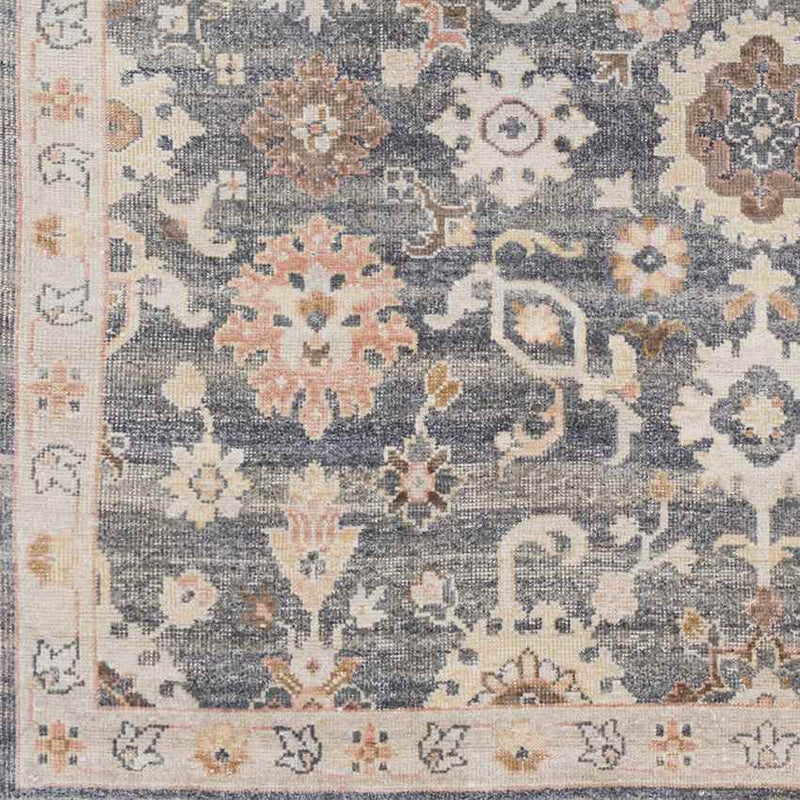 Coulsdon Traditional Camel Area Rug