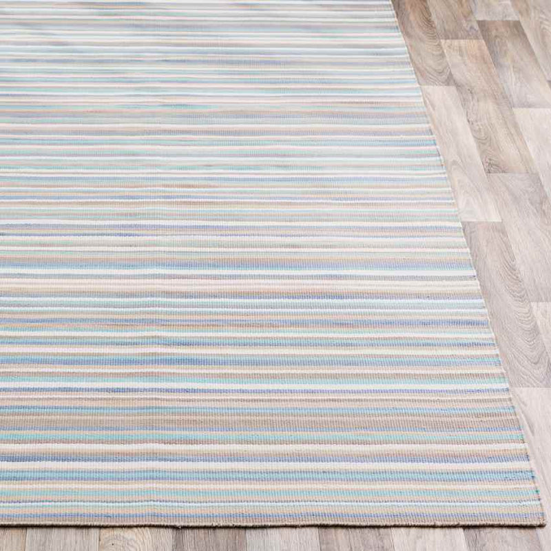 Triton Modern White/Gray Area Rug