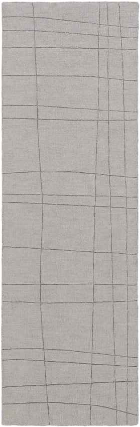 Digby Modern Light Gray Area Rug