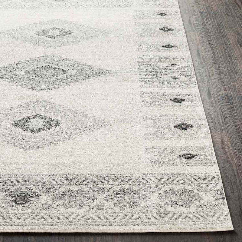 Ajax Rustic Medium Gray Area Rug