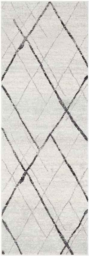 Caledon Modern Light Gray Area Rug