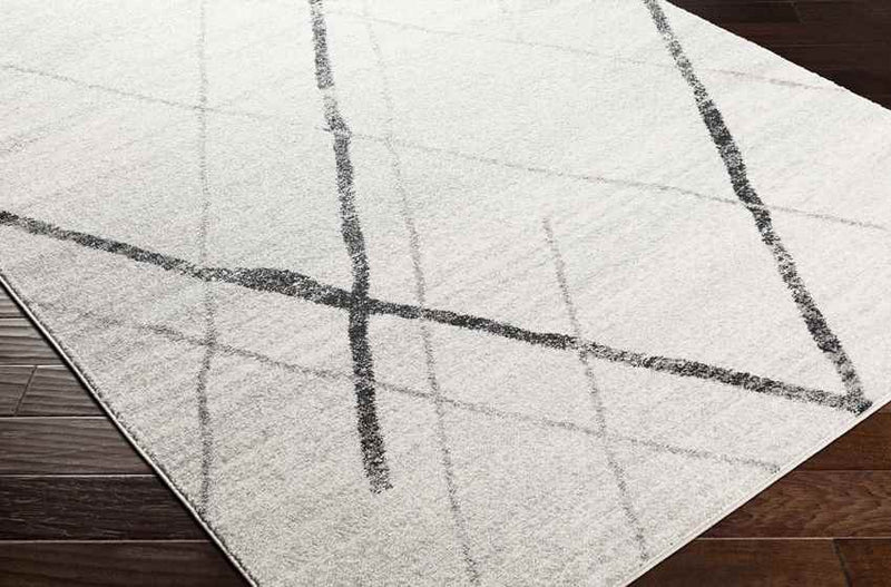 Caledon Modern Light Gray Area Rug