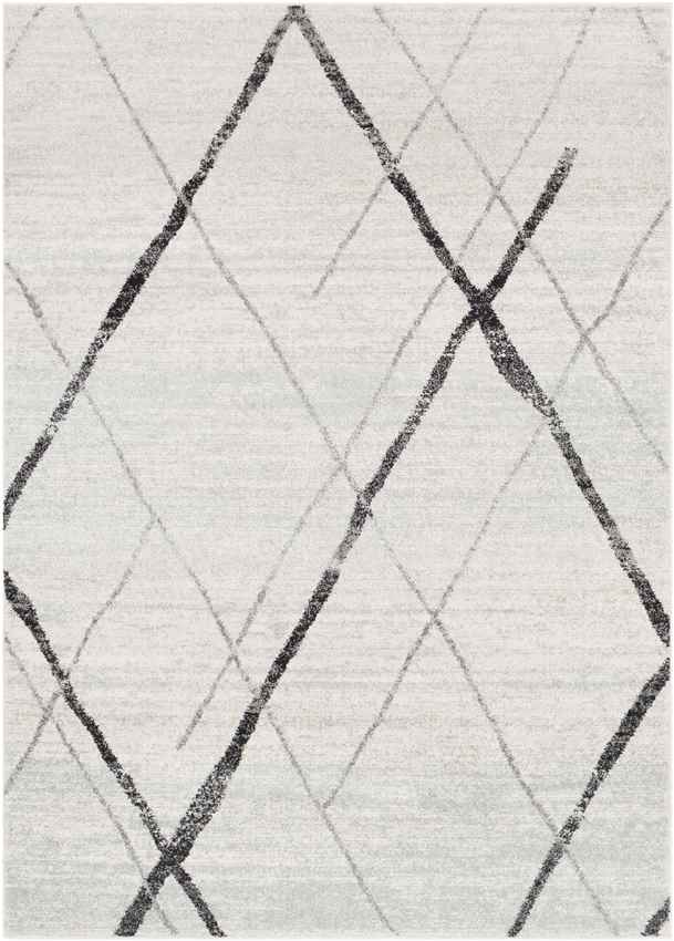 Caledon Modern Light Gray Area Rug